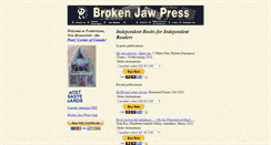 Desktop Screenshot of brokenjaw.com