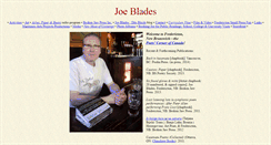 Desktop Screenshot of joeblades.brokenjaw.com